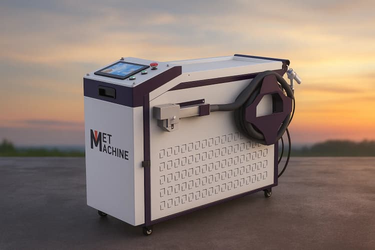 Новые аппараты лазерной очистки и сварки MetMachine MLC-N и MLW-N уже в наличии!